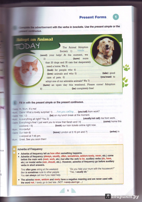 new round up 4 exam zone ответы